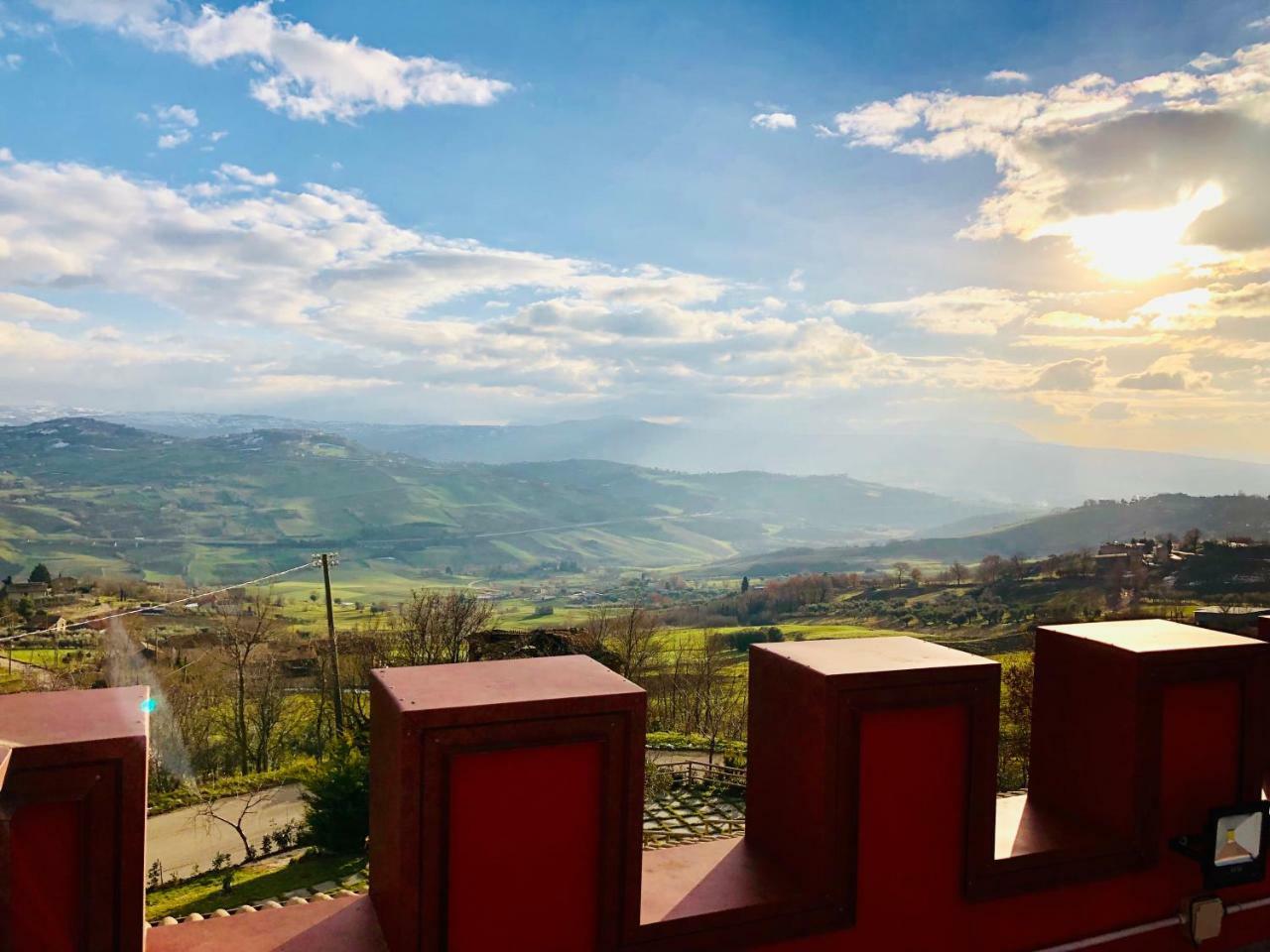 Villa Aurora Villanova del Battista Esterno foto